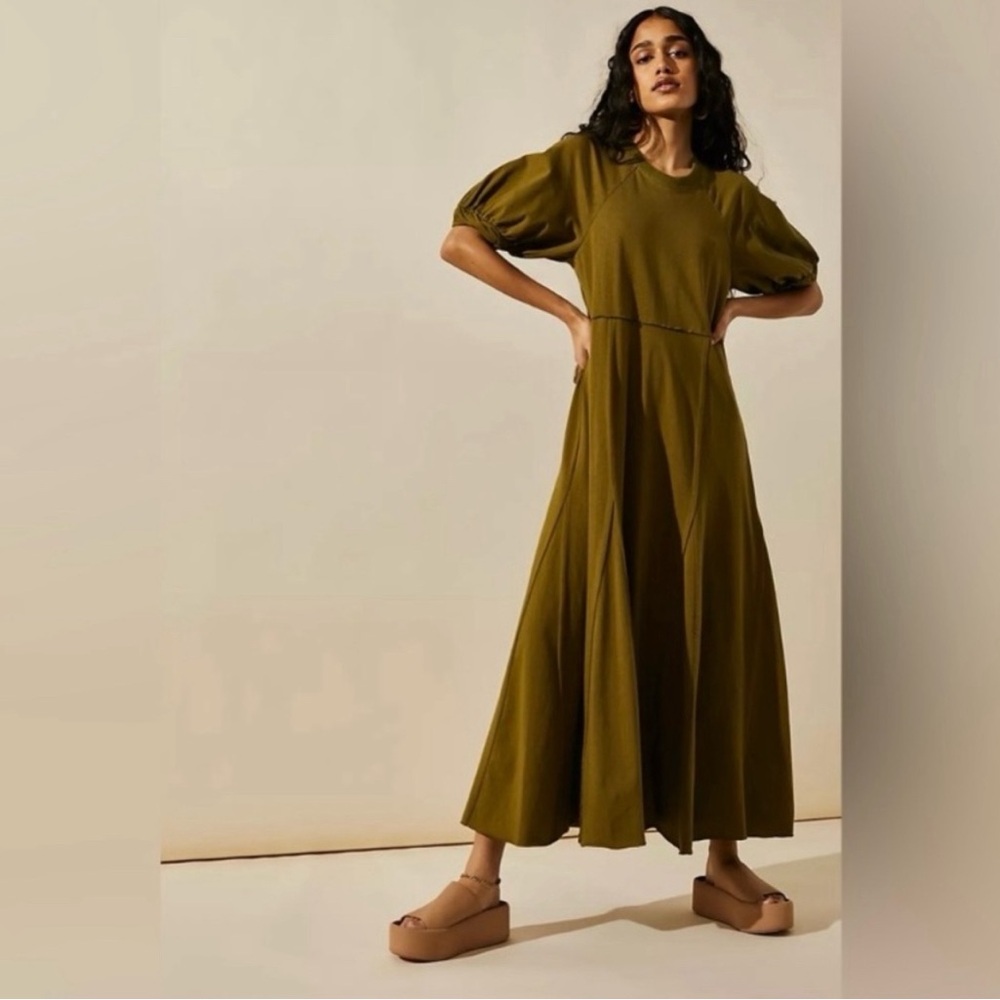 Free People Beach Brentwood Maxi Dress Ferngully